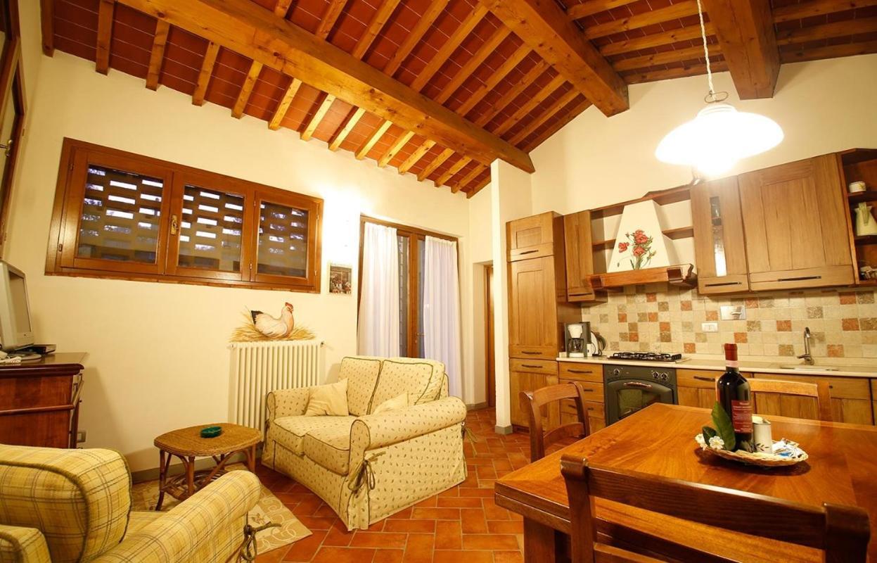Villa Gatto Bianco Tizzauli à Montespertoli Extérieur photo