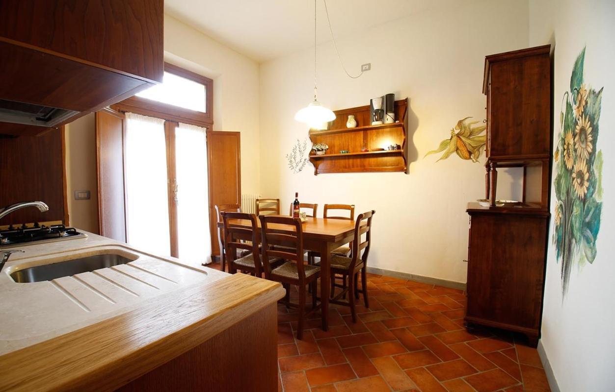Villa Gatto Bianco Tizzauli à Montespertoli Extérieur photo