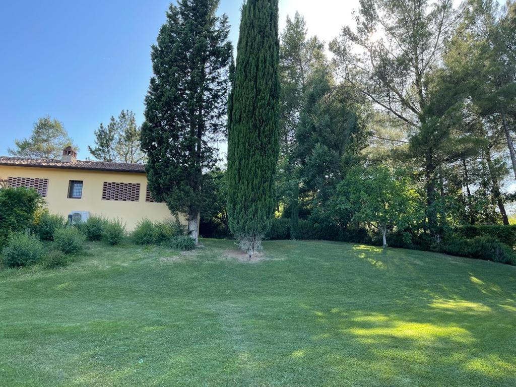 Villa Gatto Bianco Tizzauli à Montespertoli Extérieur photo