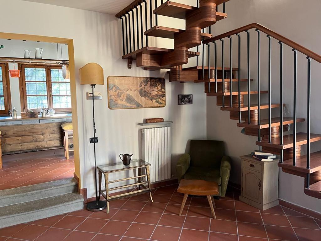 Villa Gatto Bianco Tizzauli à Montespertoli Extérieur photo