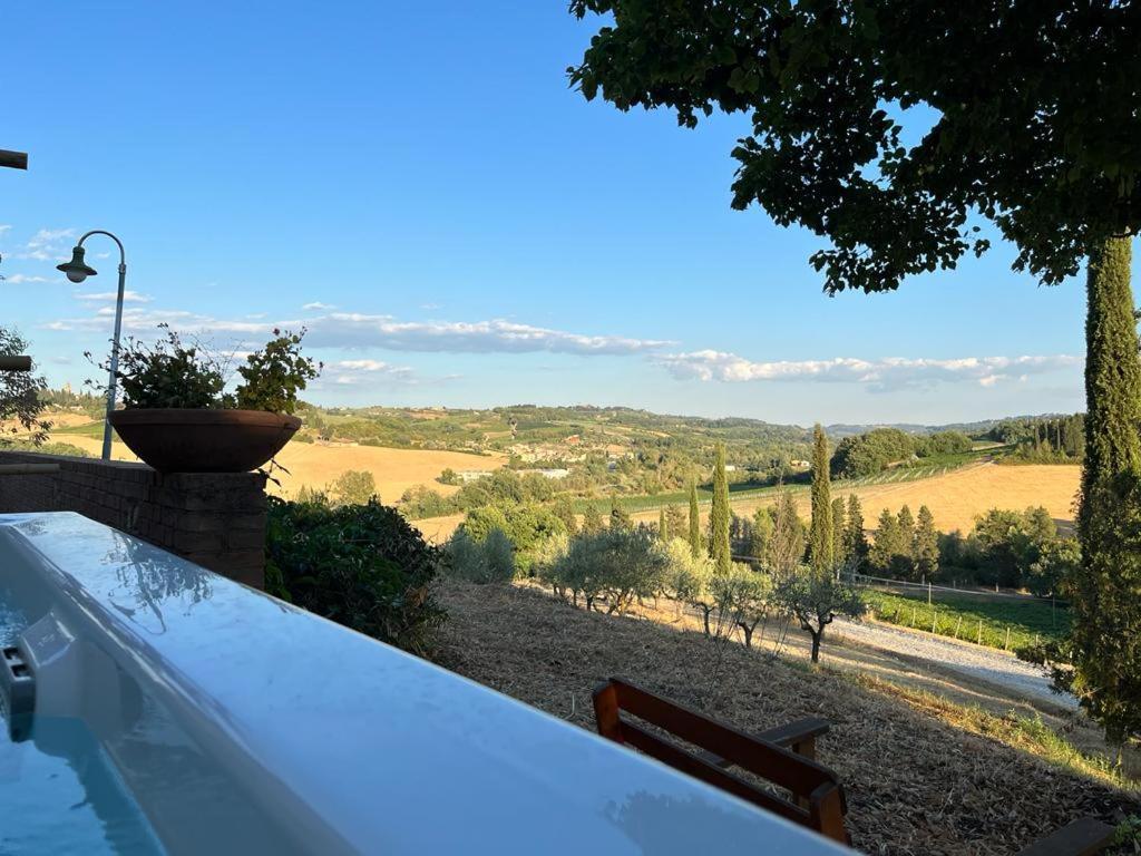 Villa Gatto Bianco Tizzauli à Montespertoli Extérieur photo