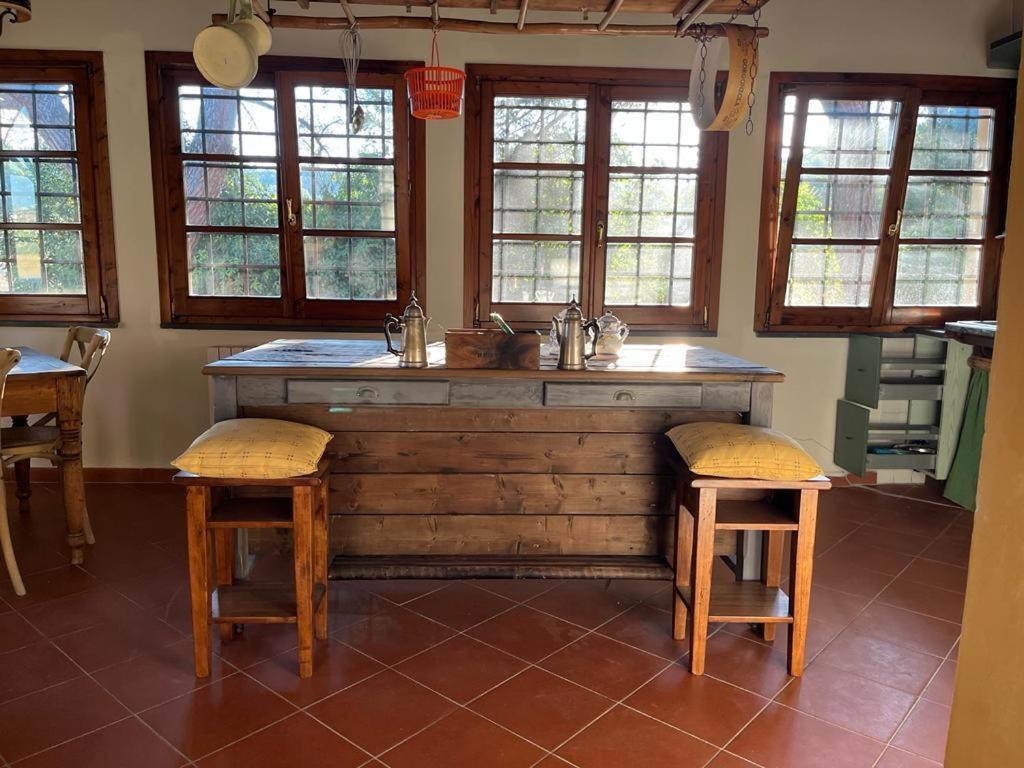 Villa Gatto Bianco Tizzauli à Montespertoli Extérieur photo