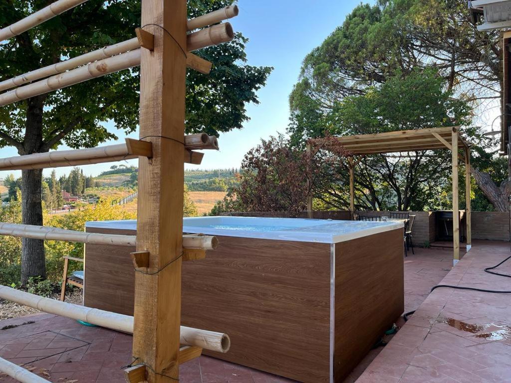Villa Gatto Bianco Tizzauli à Montespertoli Extérieur photo