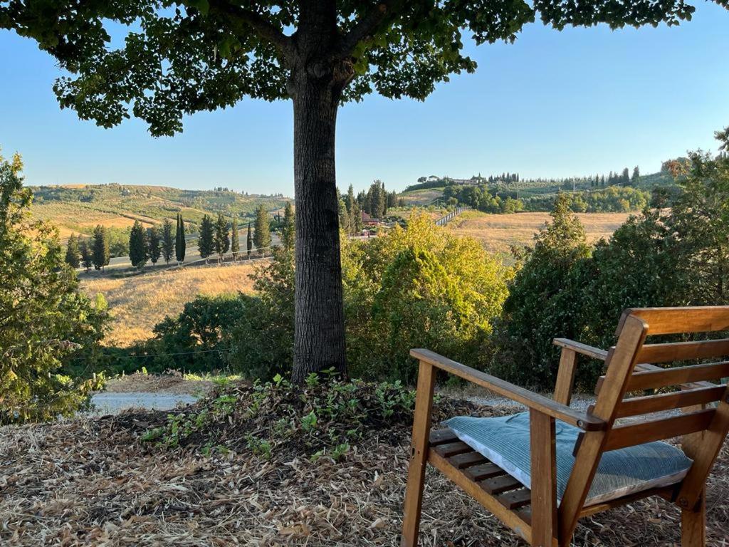 Villa Gatto Bianco Tizzauli à Montespertoli Extérieur photo