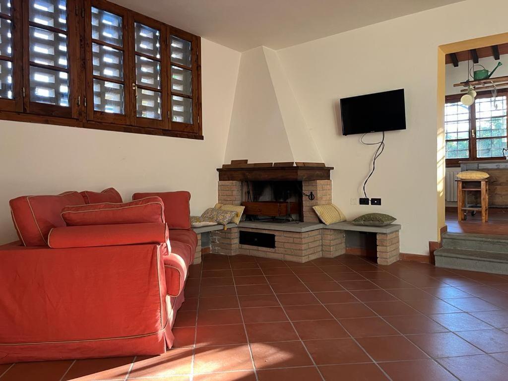 Villa Gatto Bianco Tizzauli à Montespertoli Extérieur photo