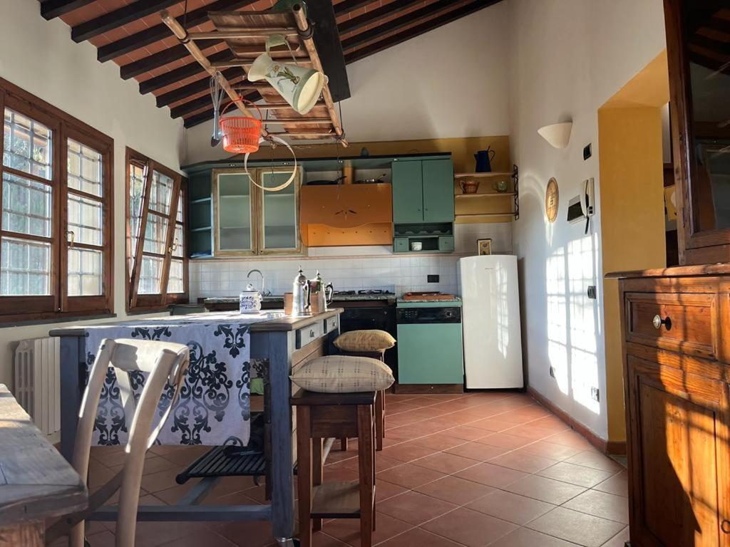 Villa Gatto Bianco Tizzauli à Montespertoli Extérieur photo