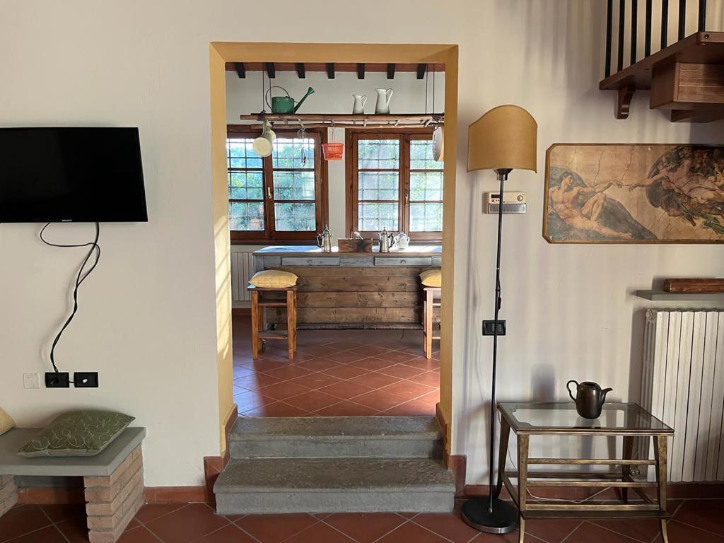 Villa Gatto Bianco Tizzauli à Montespertoli Extérieur photo