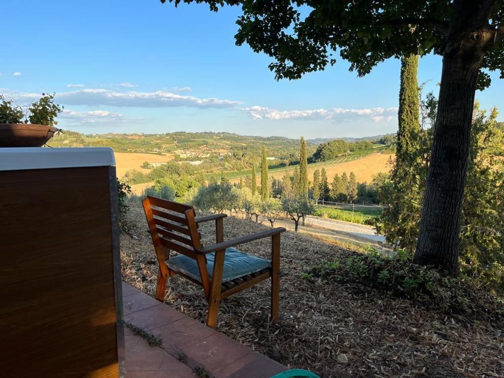 Villa Gatto Bianco Tizzauli à Montespertoli Extérieur photo