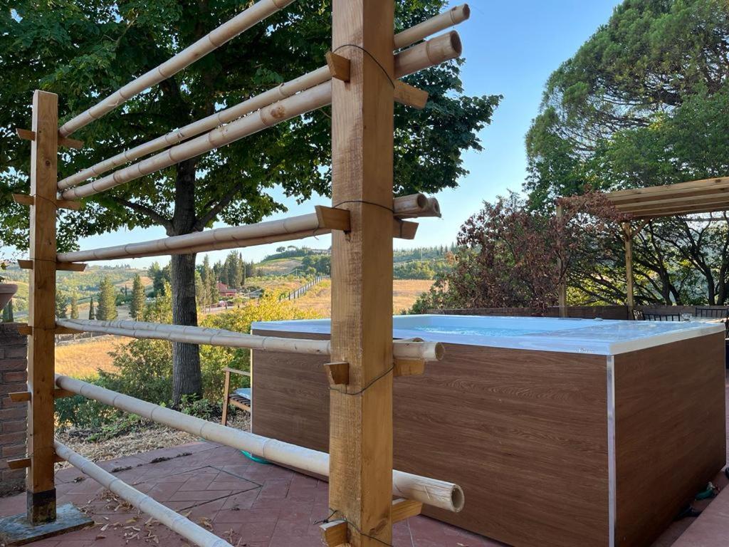 Villa Gatto Bianco Tizzauli à Montespertoli Extérieur photo