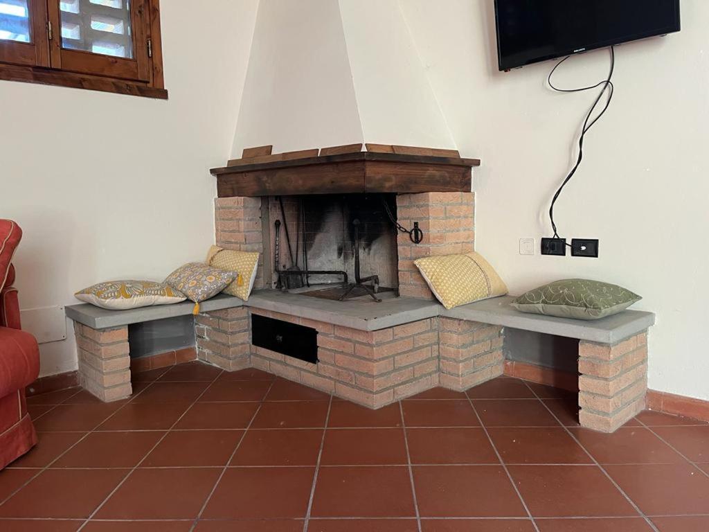 Villa Gatto Bianco Tizzauli à Montespertoli Extérieur photo