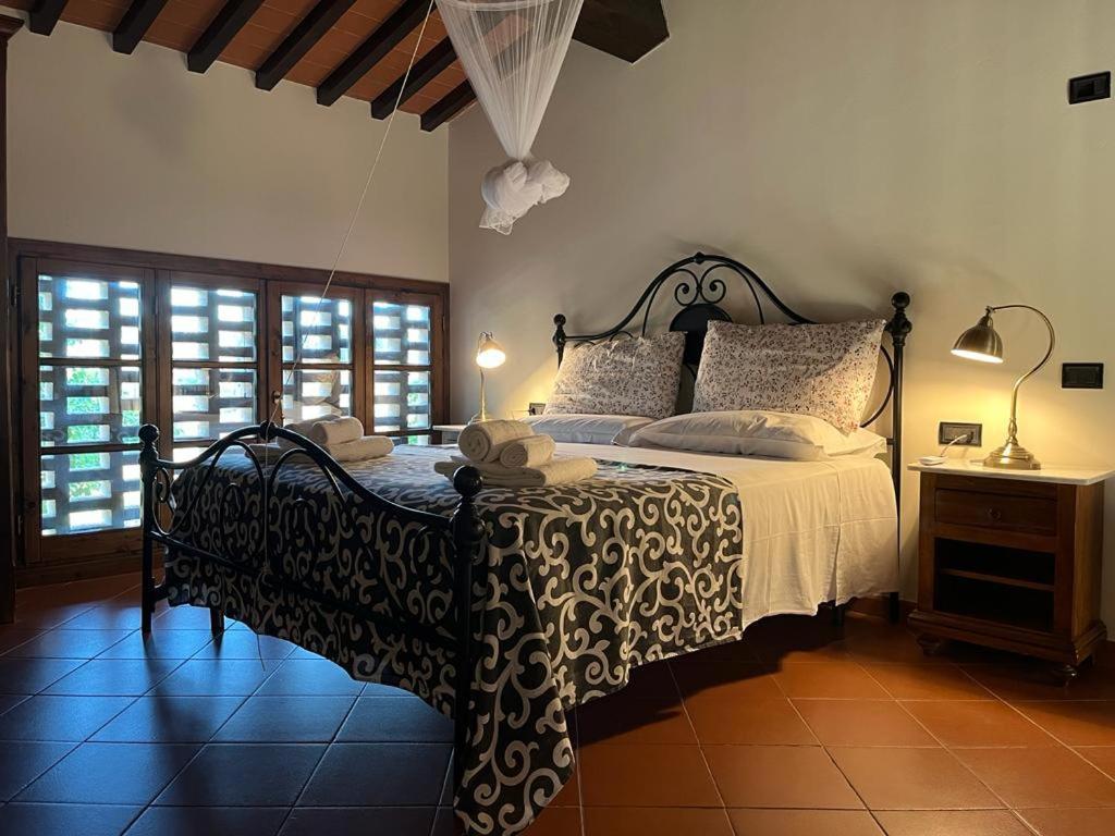 Villa Gatto Bianco Tizzauli à Montespertoli Extérieur photo