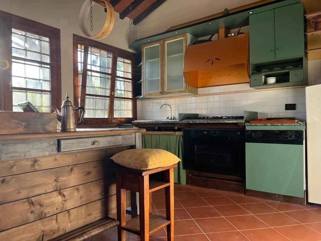 Villa Gatto Bianco Tizzauli à Montespertoli Extérieur photo