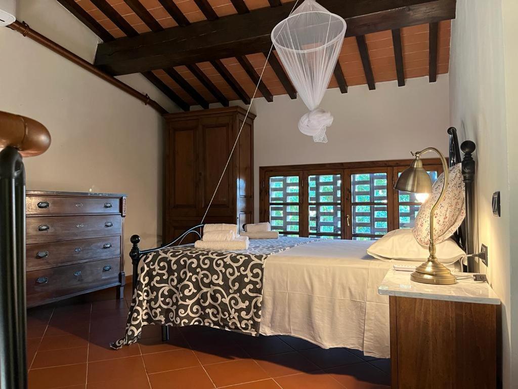 Villa Gatto Bianco Tizzauli à Montespertoli Extérieur photo