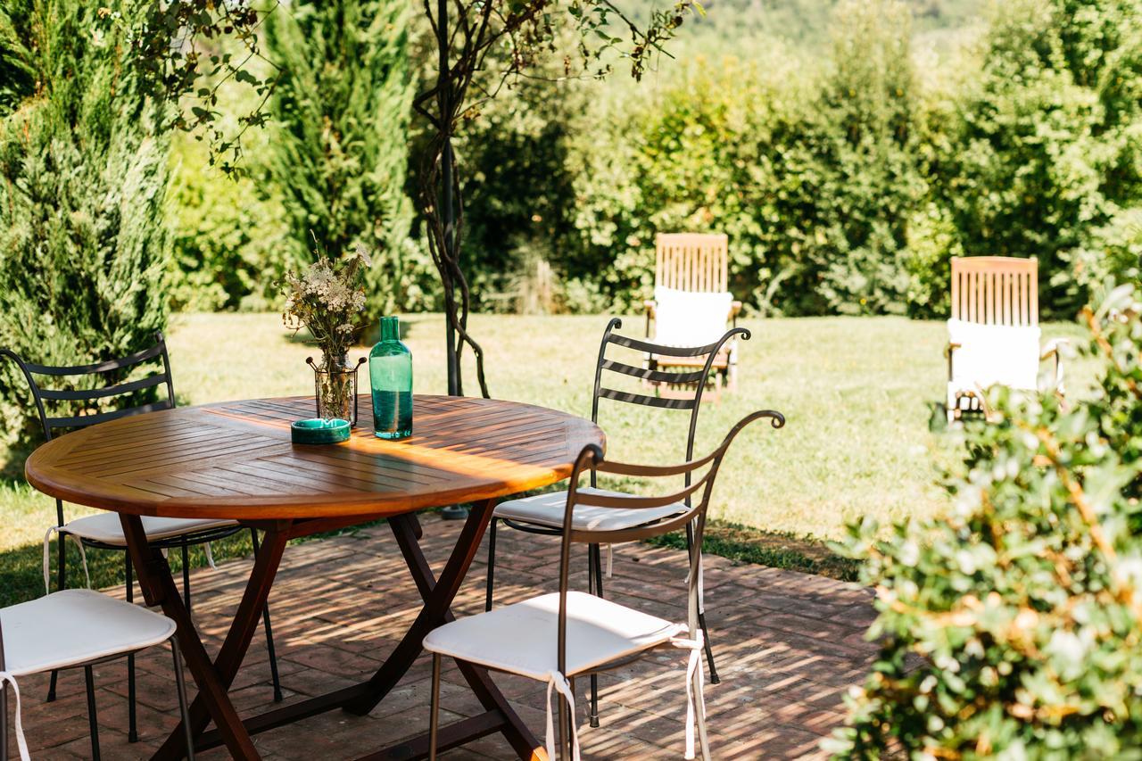 Villa Gatto Bianco Tizzauli à Montespertoli Extérieur photo
