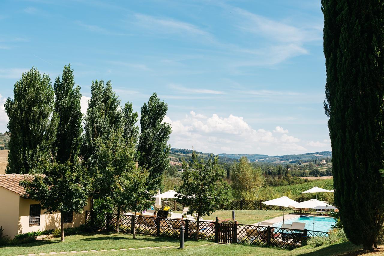 Villa Gatto Bianco Tizzauli à Montespertoli Extérieur photo
