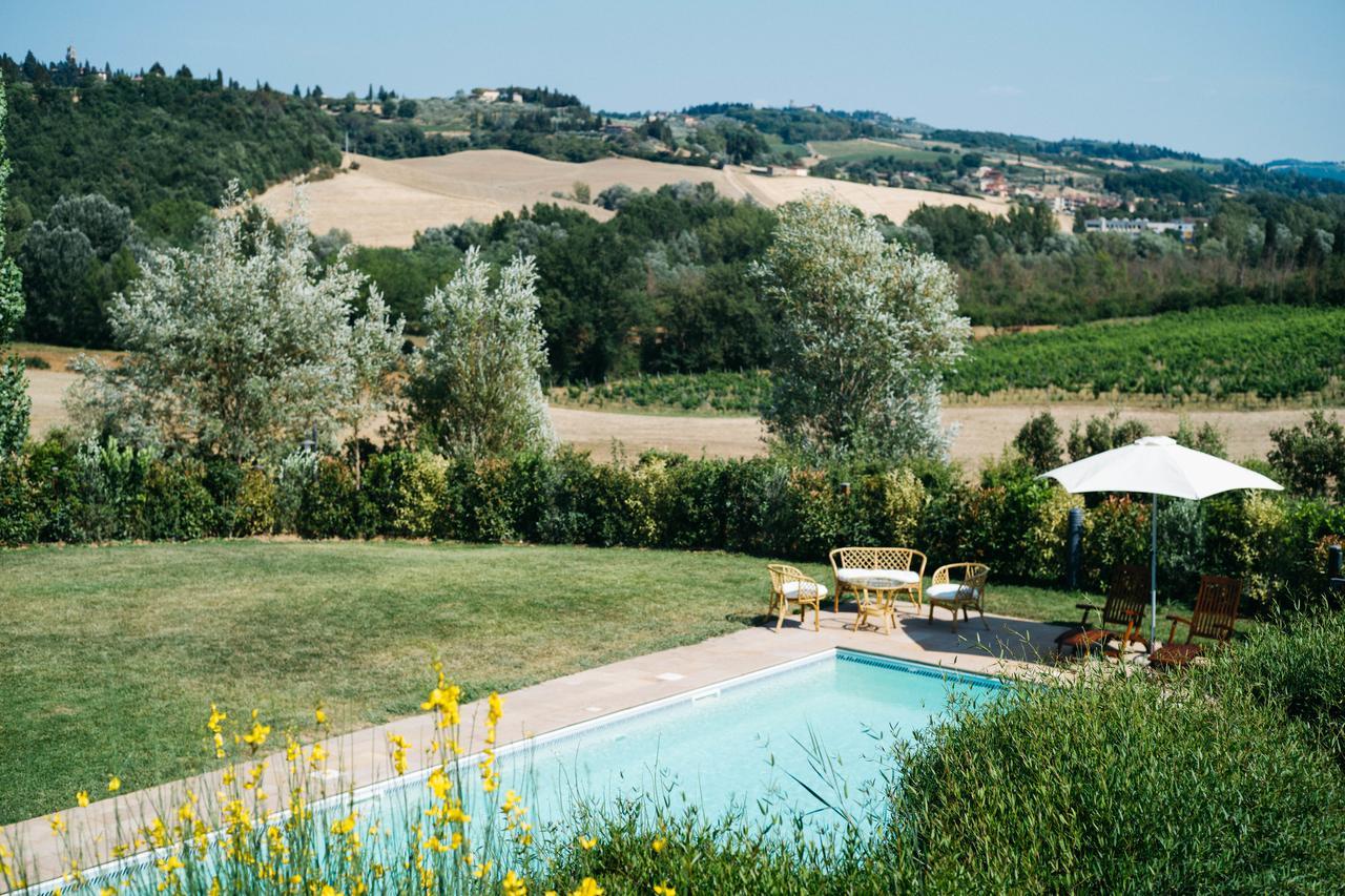Villa Gatto Bianco Tizzauli à Montespertoli Extérieur photo