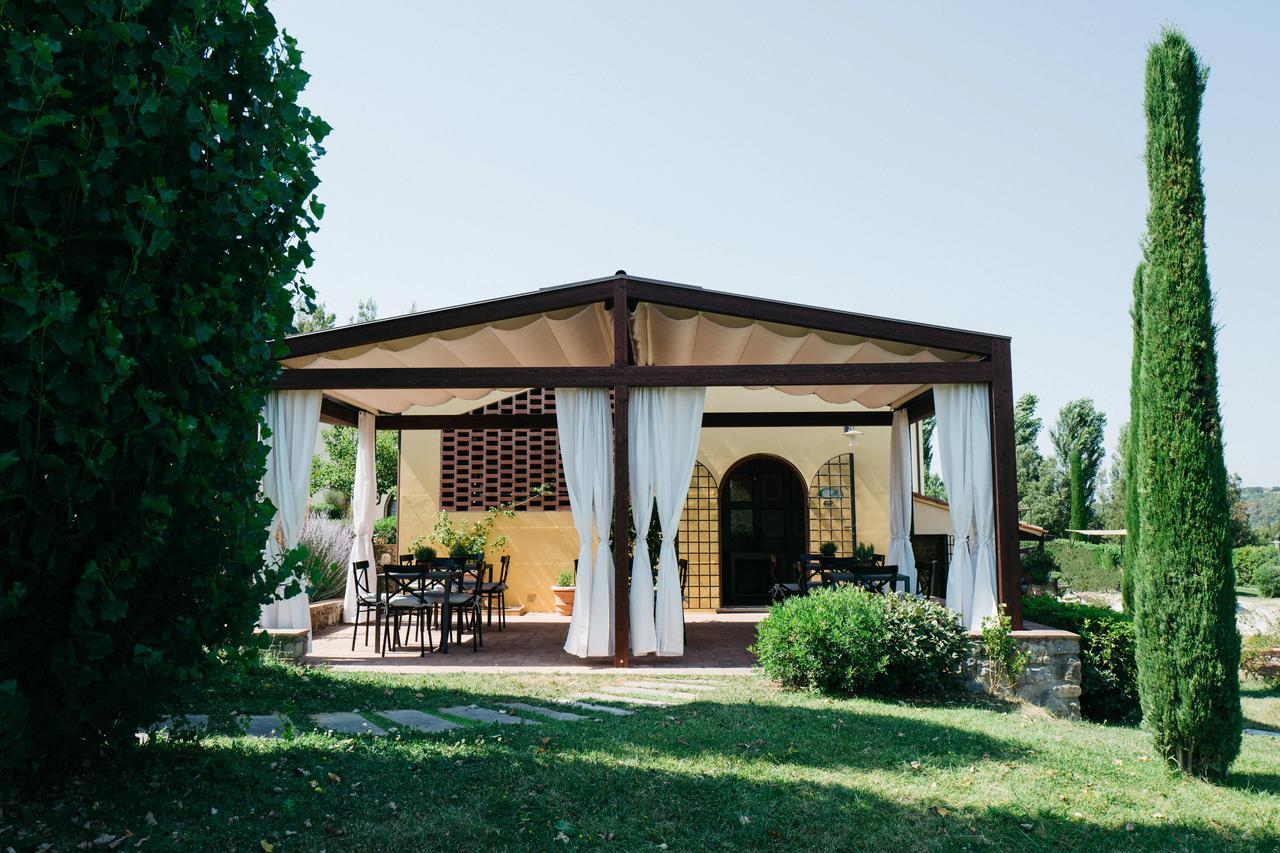 Villa Gatto Bianco Tizzauli à Montespertoli Extérieur photo